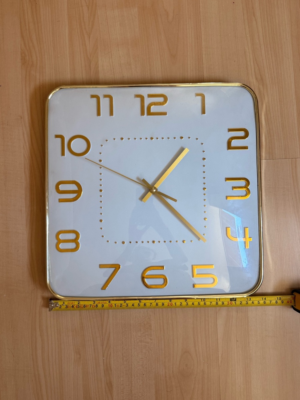 Retro Style Wall Clock